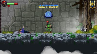 Screenshot of Commando Mountain Rescue