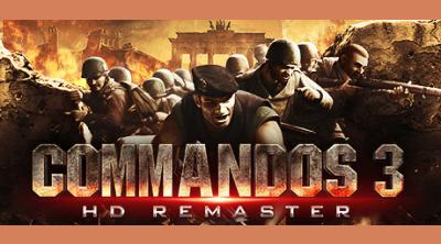 Logo de Commandos 3 - HD Remaster