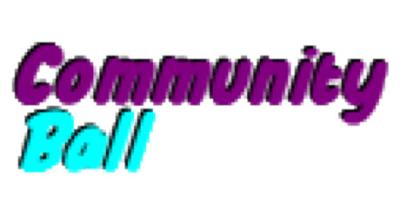 Logo of Community Ball