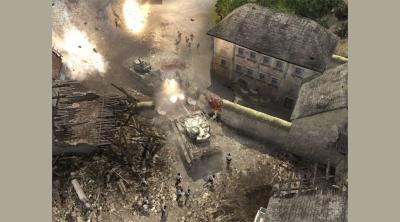 Capture d'écran de Company of Heroes