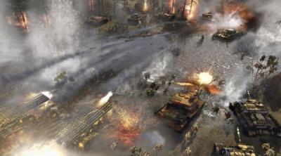 Capture d'écran de Company of Heroes 2