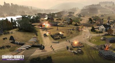 Screenshot of Company of Heroes 2: The British Forces