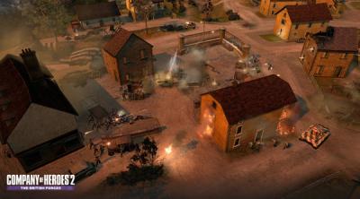 Screenshot of Company of Heroes 2: The British Forces