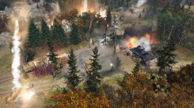 Screenshot of Company of Heroes 2: The Western Front Armies