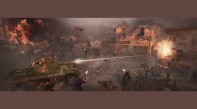 Capture d'écran de Company of Heroes 3