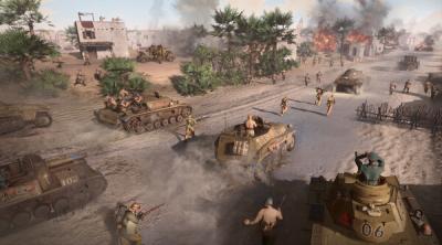 Capture d'écran de Company of Heroes 3