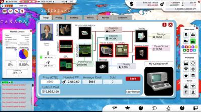 Screenshot of Computer Tycoon