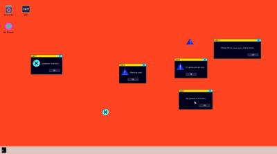 Screenshot of Computer Virus Simulator
