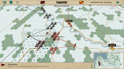 Screenshot of Comrades and Barons: Gates of Freedom