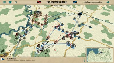 Screenshot of Comrades and Barons: Gates of Freedom