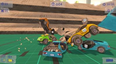 Screenshot of Concept Destruction