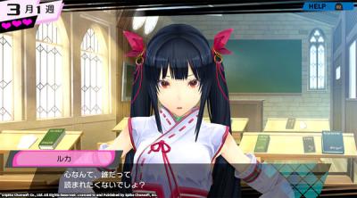 Screenshot of Conception PLUS: Maidens of the Twelve Stars