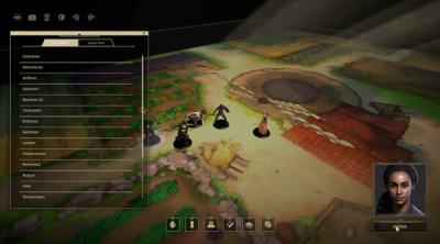 Screenshot of Conclave Virtual Tabletop