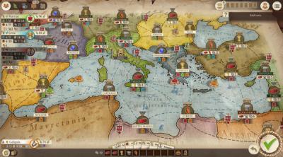 Screenshot of Concordia