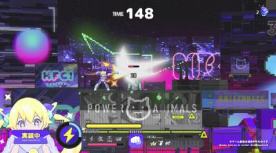 Screenshot of Coneru: Dimension Girl