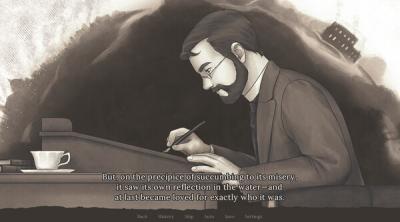 Screenshot of Confluence: An Of Sense and Soul Soliloquy