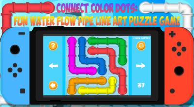 Logo of Connect Color Dots: Fun Water Flow Pipe Line Art Puzzle Game