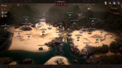 Screenshot of Conquest Dark