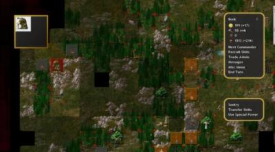 Screenshot of Conquest of Elysium 3