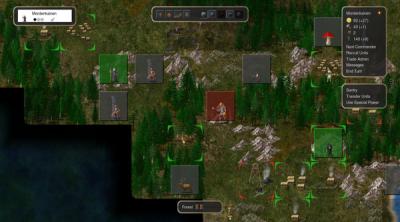 Screenshot of Conquest of Elysium 4