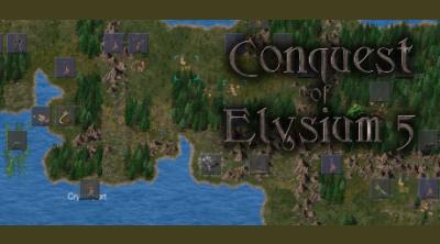 Logo of Conquest of Elysium 5