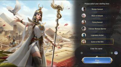 Screenshot of Conquest of Empires 2