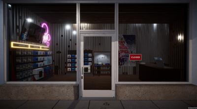 Capture d'écran de Console Shop Simulator