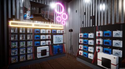 Capture d'écran de Console Shop Simulator