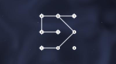 Screenshot of Constellations: Puzzles in the Sky