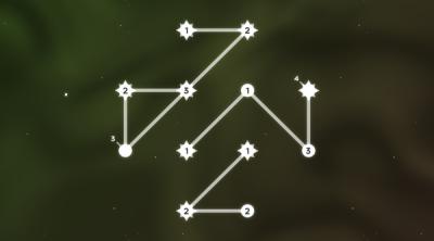 Screenshot of Constellations: Puzzles in the Sky
