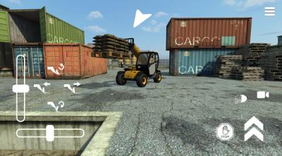 Screenshot of Construction Machines SIM: Bridges, buildings and constructor trucks simulator