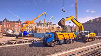 Screenshot of Construction Simulator