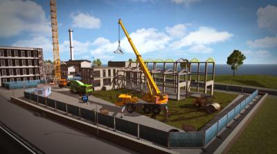Screenshot of Construction Simulator 2015