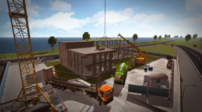 Screenshot of Construction Simulator 2015