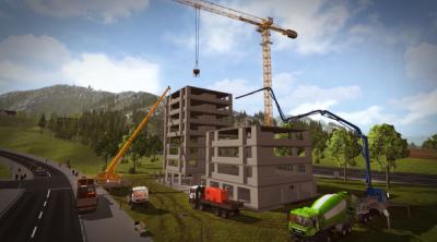 Screenshot of Construction Simulator 2015