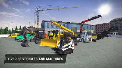 Screenshot of Construction Simulator 3