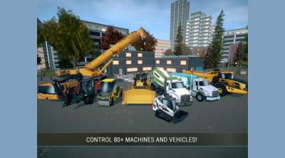 Screenshot of Construction Simulator 4