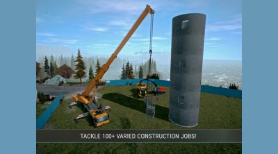 Screenshot of Construction Simulator 4