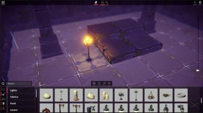 Screenshot of Constructo - Dungeons Builder