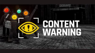Logo of Content Warning