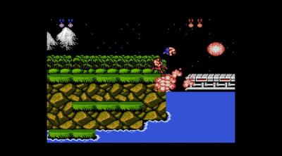 Screenshot of Contra Anniversary Collection