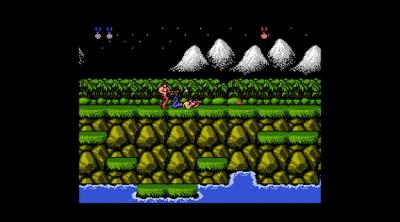 Screenshot of Contra Anniversary Collection