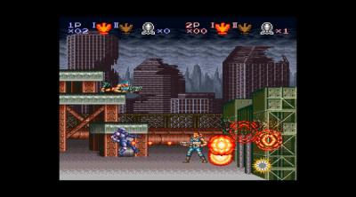 Screenshot of Contra Anniversary Collection