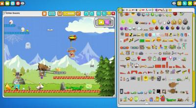 Screenshot of Contraption Maker