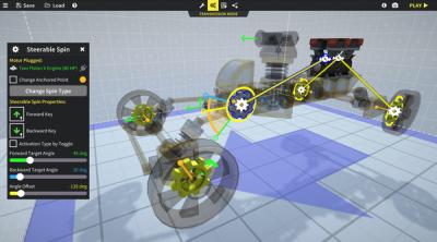 Screenshot of Contraptions