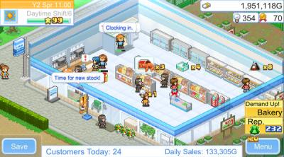 Screenshot of Convenience Stories