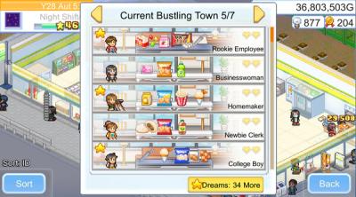 Screenshot of Convenience Stories