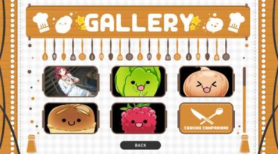 Screenshot of Cooking Companions: Appetizer Edition