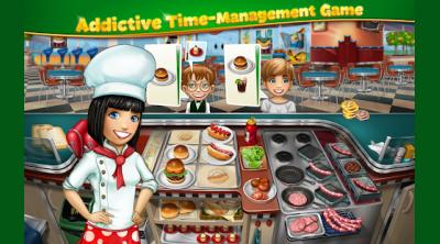 Screenshot of Cooking Fever