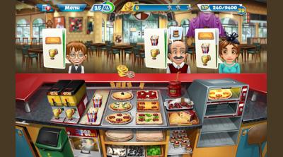 Screenshot of Cooking Fever